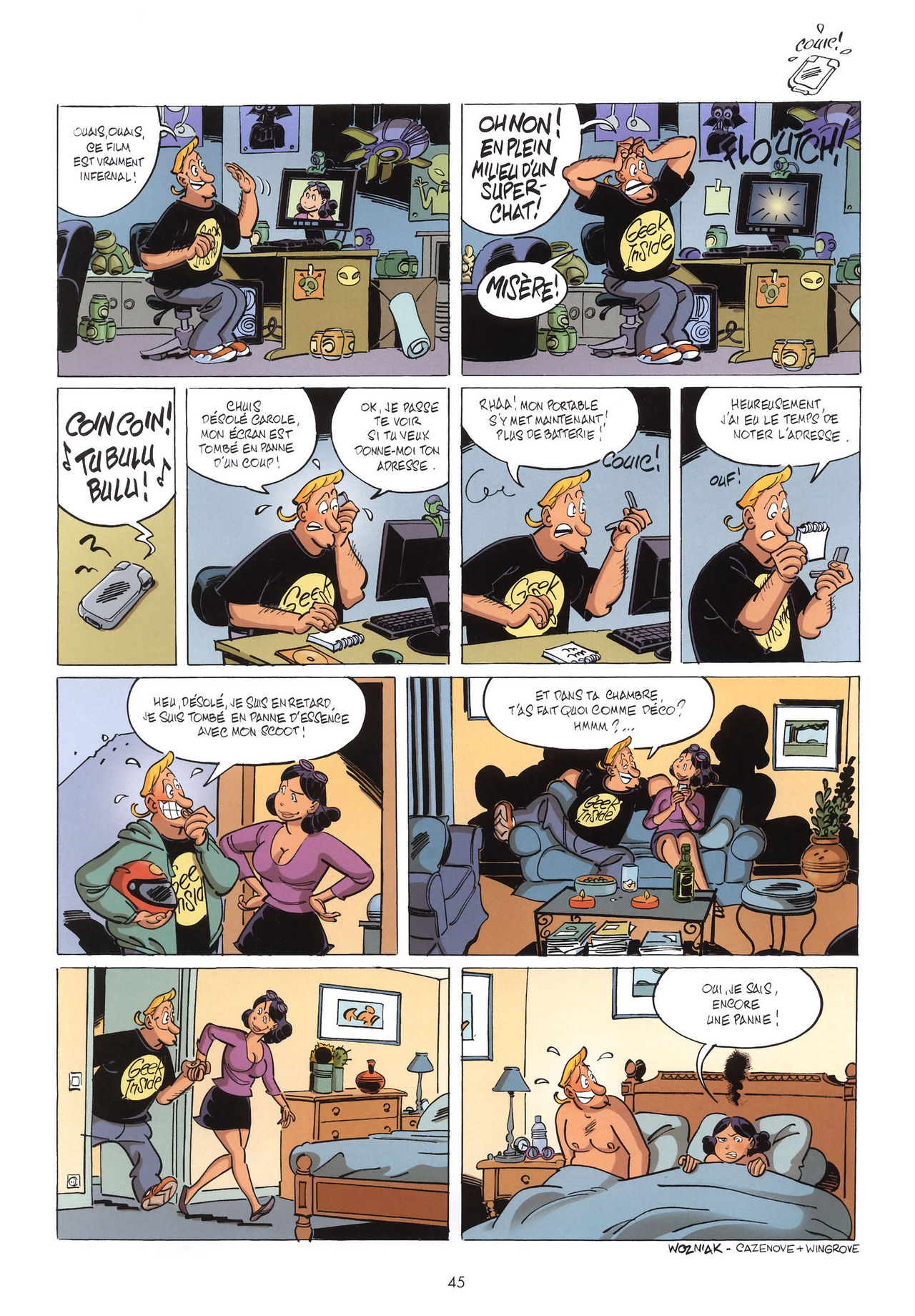 Plan Drague - Tome 02 - Franche Connexion [french] 45