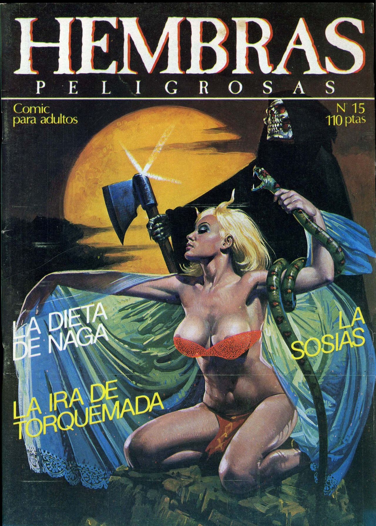 Hembras Peligrosas #15 [Spanish] 0