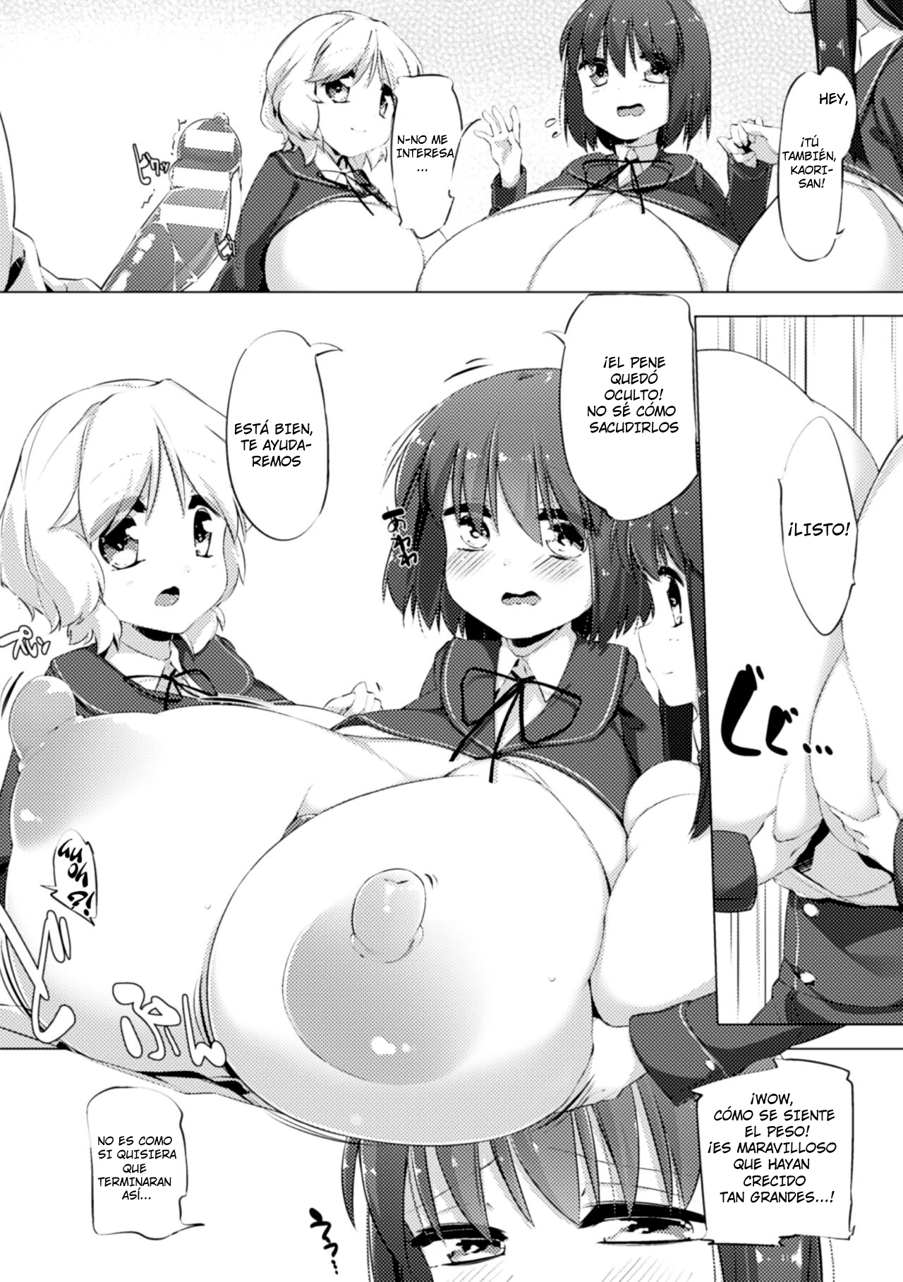 [Pedocchi] Nyuugyuu Shoujo Kaori | La chica vaca lechera Kaori Ch. 2 [Spanish] [Intruso] [Digital] 12