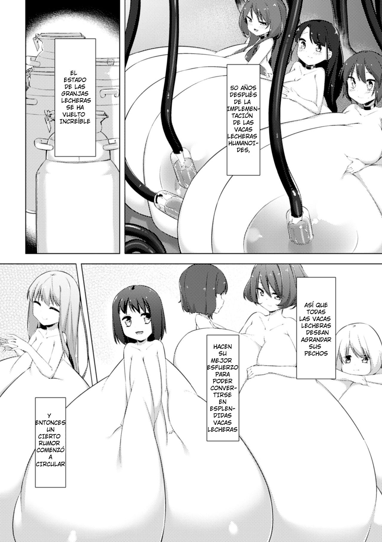 [Pedocchi] Nyuugyuu Shoujo Kaori | La chica vaca lechera Kaori Ch. 2 [Spanish] [Intruso] [Digital] 3