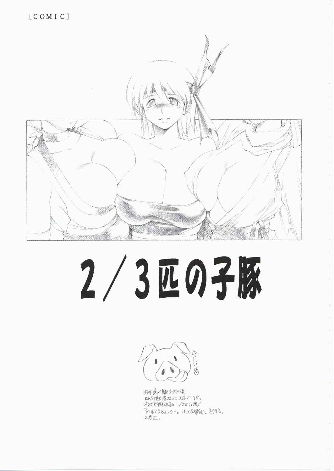 (C62) [TIMEST (Tokisaka Mugi)] futa-mise FUTANARI-MISEAI (Dead or Alive) 3