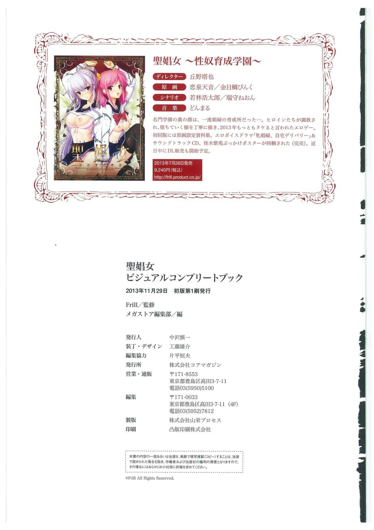 Seishojyo Visual Complete Book 145