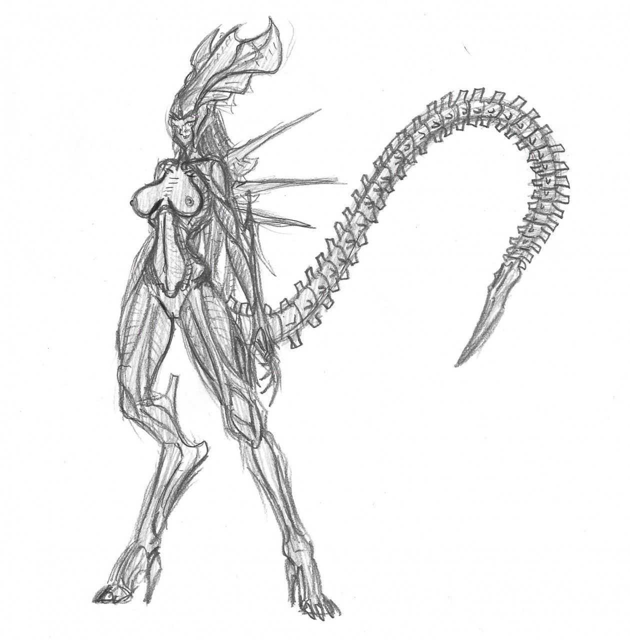 Fem Xenomorph Collection 110