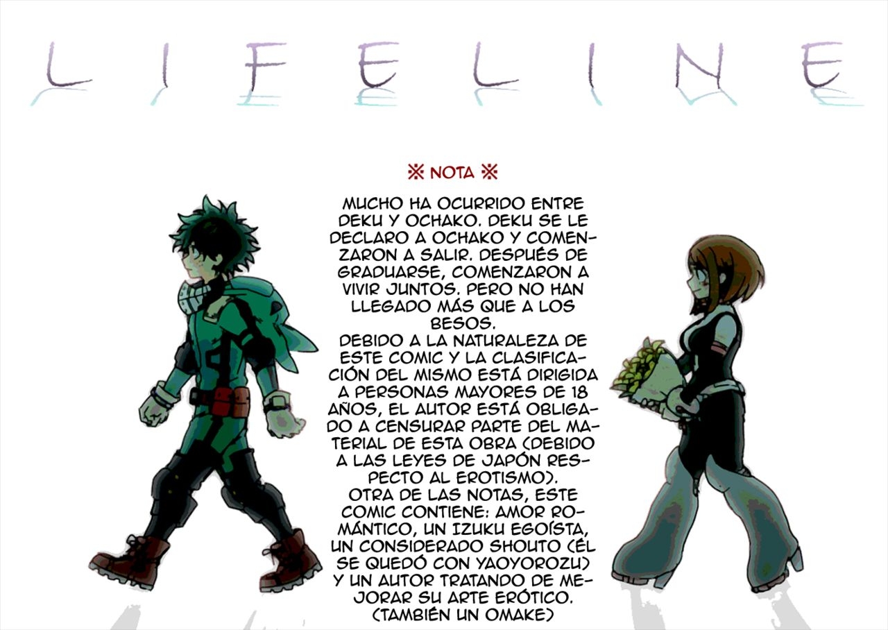 [hk] Lifeline (Boku no Hero Academia) [Spanish] [Espa-Doujins] 0