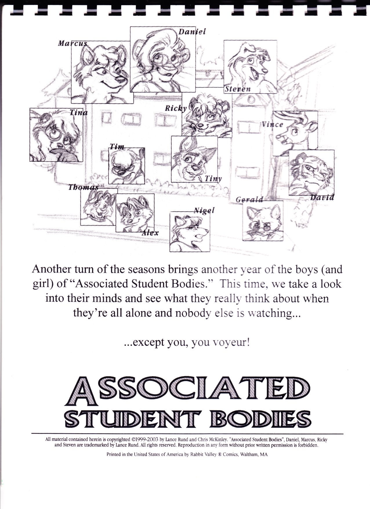 Associated Student Bodies Secret Fantasies 1