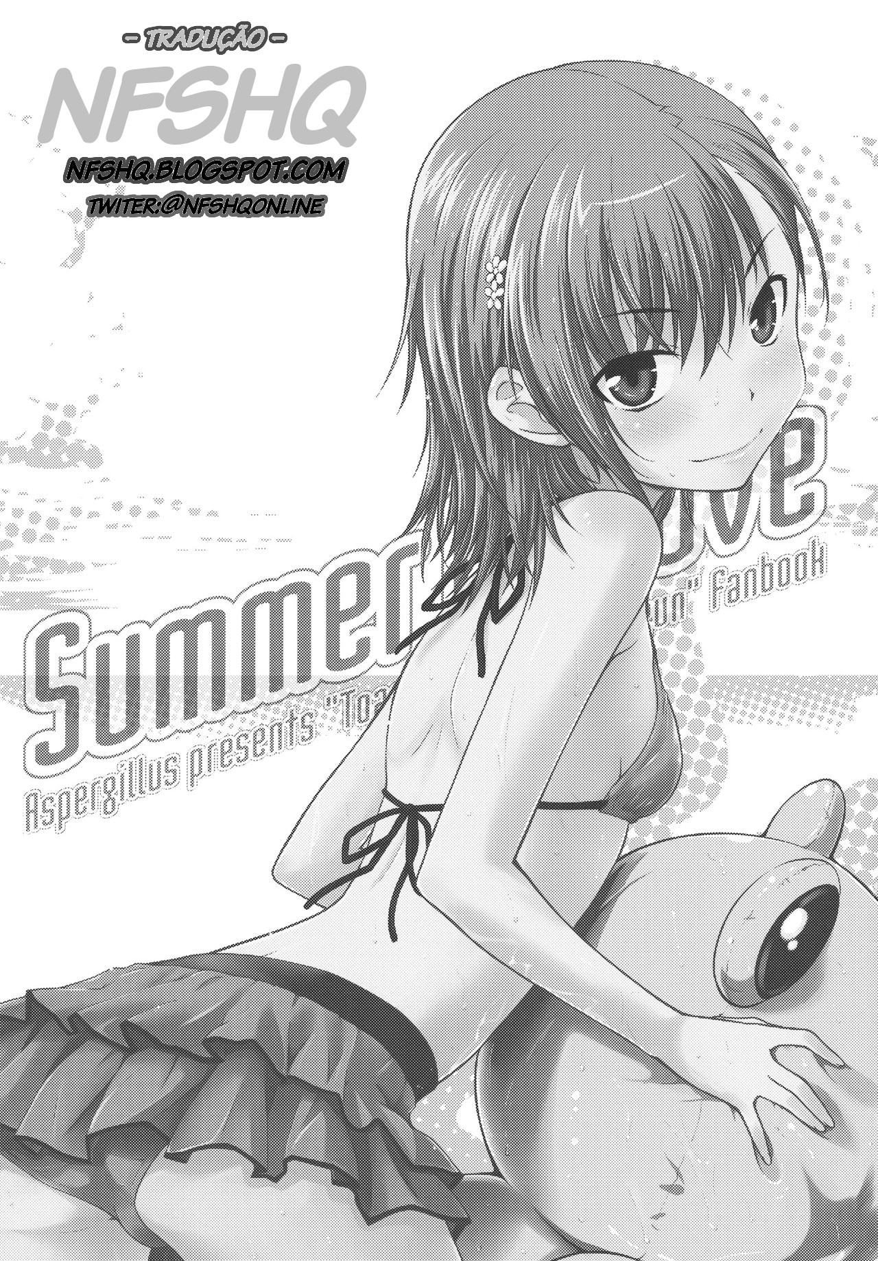 (C80) [Aspergillus (Okara)] Summer Of Love (Toaru Kagaku no Railgun) [Portuguese-BR] [nfshq] 1