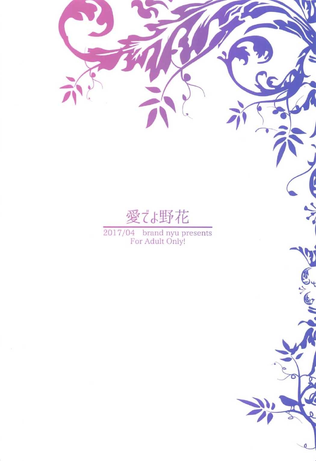 (COMIC1☆11) [brand nyu (nyu)] Medeyo Nobana (Fate/Grand Order) 17