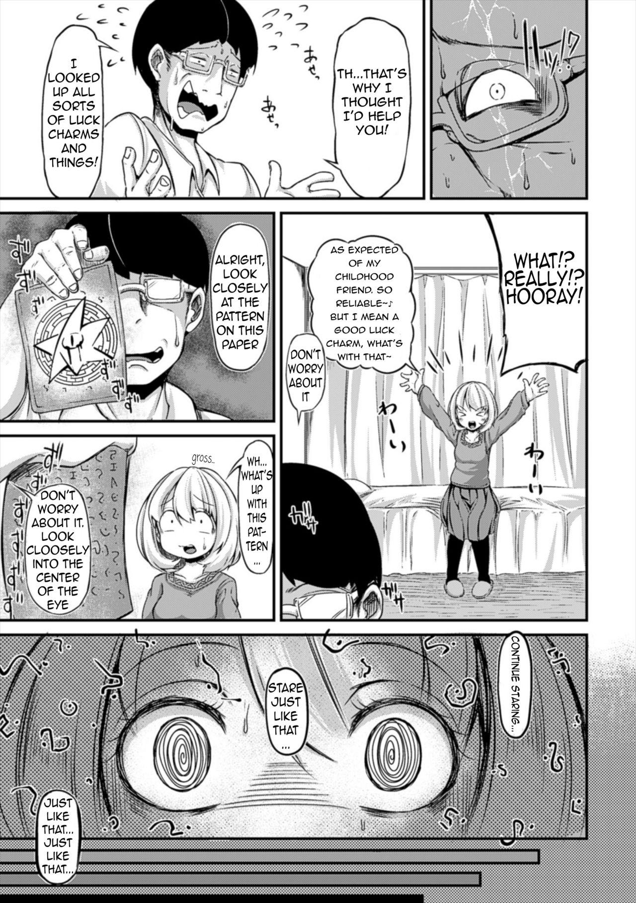 [Okuva] Dokusenyoku no Kyouki (2D Comic Magazine Saimin Joutai de Tanetsuke Fuck! Vol. 1) [English] [ZEAL] [Digital] 4