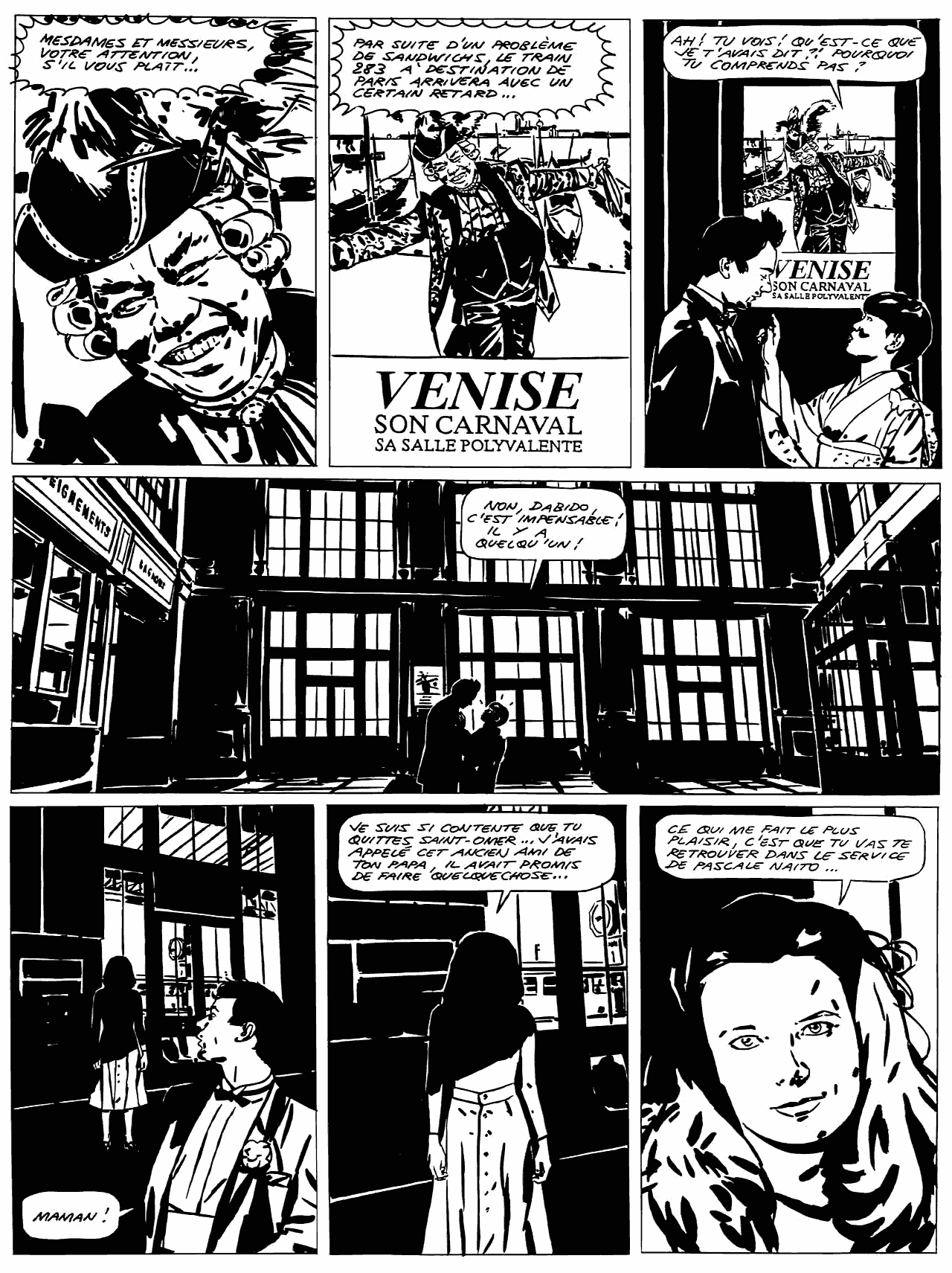 [Benoît Peeters, Frédérique Boilet] Love Hotel [French] 55