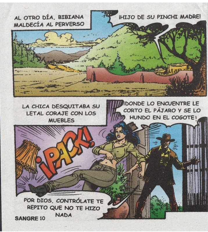 [XXX Mexican Comic] Sangre Caliente 0254 [Uncensored] 11