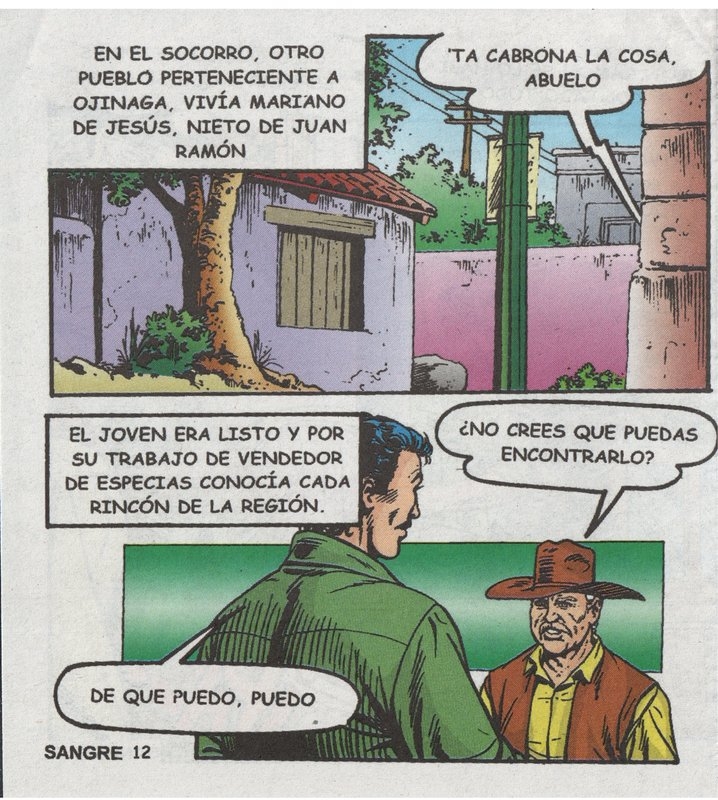 [XXX Mexican Comic] Sangre Caliente 0254 [Uncensored] 13
