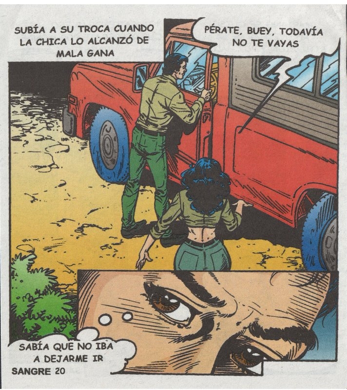 [XXX Mexican Comic] Sangre Caliente 0254 [Uncensored] 21