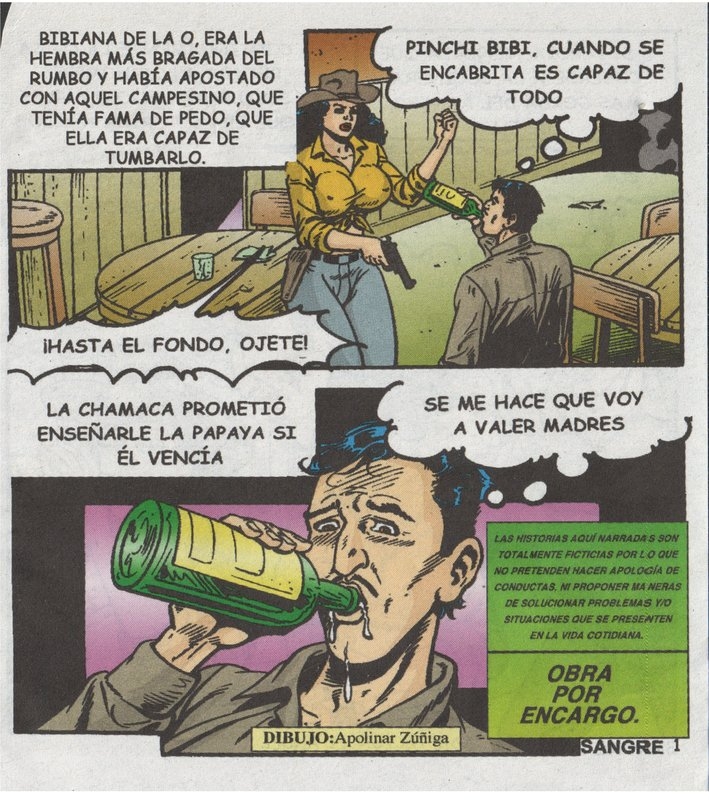 [XXX Mexican Comic] Sangre Caliente 0254 [Uncensored] 2