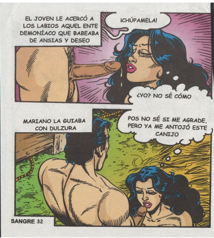 [XXX Mexican Comic] Sangre Caliente 0254 [Uncensored] 33
