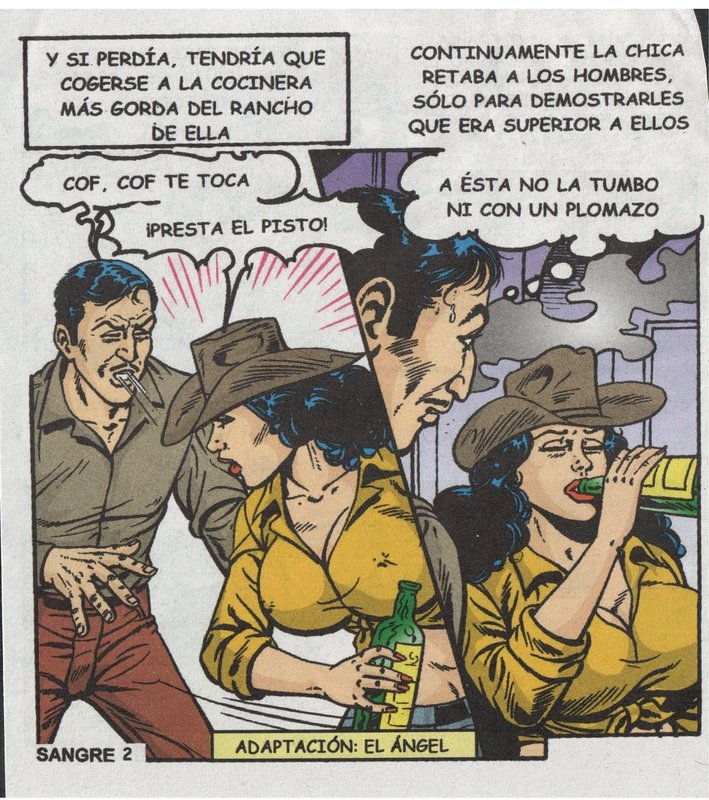 [XXX Mexican Comic] Sangre Caliente 0254 [Uncensored] 3