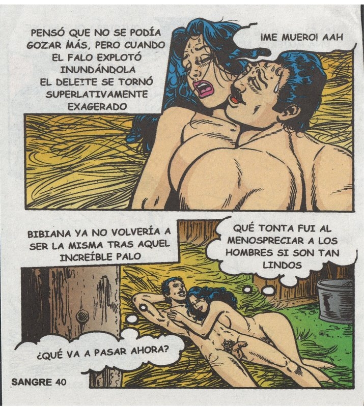 [XXX Mexican Comic] Sangre Caliente 0254 [Uncensored] 41