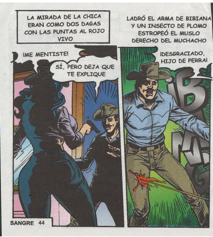 [XXX Mexican Comic] Sangre Caliente 0254 [Uncensored] 45