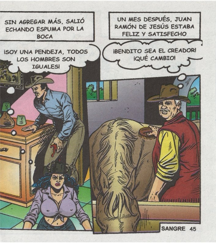 [XXX Mexican Comic] Sangre Caliente 0254 [Uncensored] 46