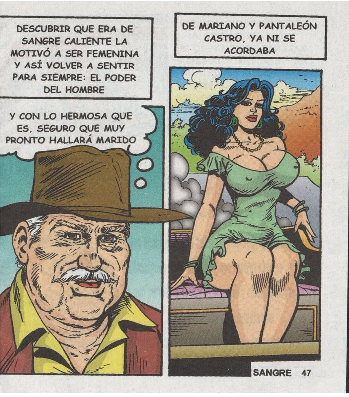 [XXX Mexican Comic] Sangre Caliente 0254 [Uncensored] 48