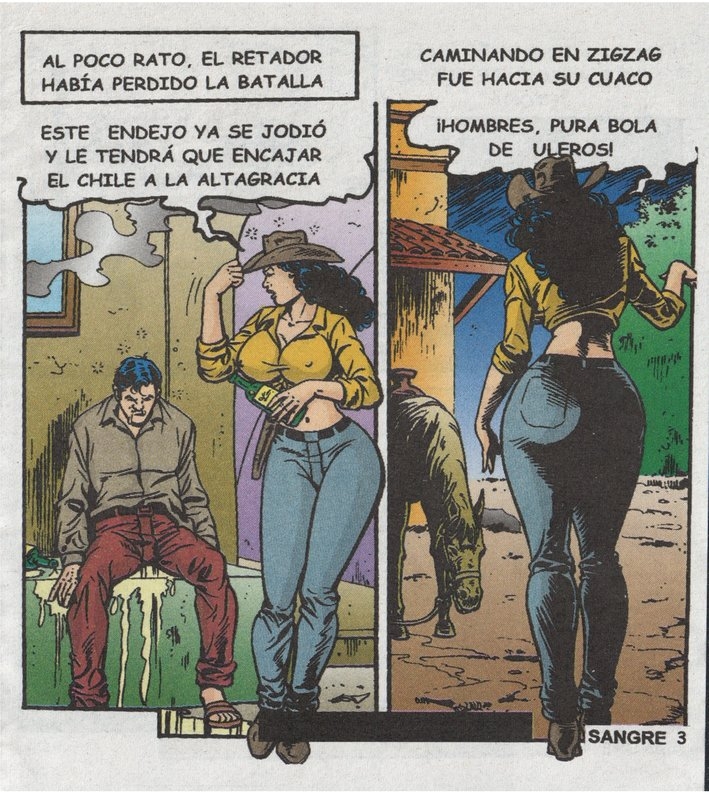 [XXX Mexican Comic] Sangre Caliente 0254 [Uncensored] 4