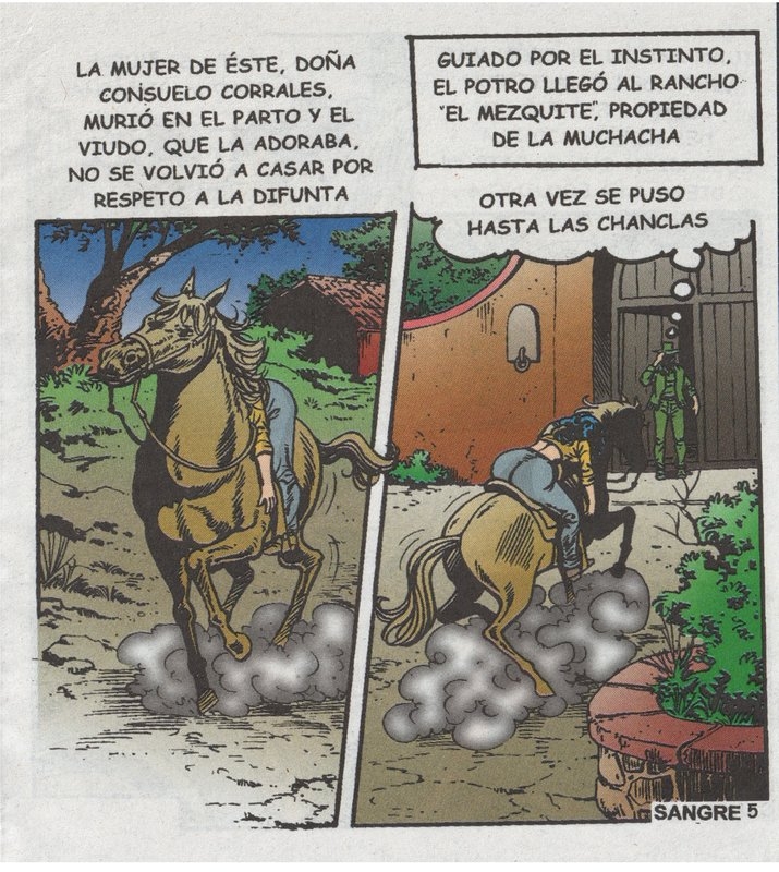 [XXX Mexican Comic] Sangre Caliente 0254 [Uncensored] 6