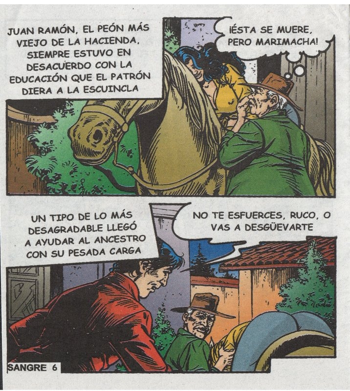 [XXX Mexican Comic] Sangre Caliente 0254 [Uncensored] 7