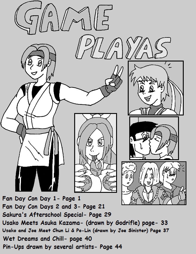 [Usako Man Z] Game Playas Volume 1 First Contact 1