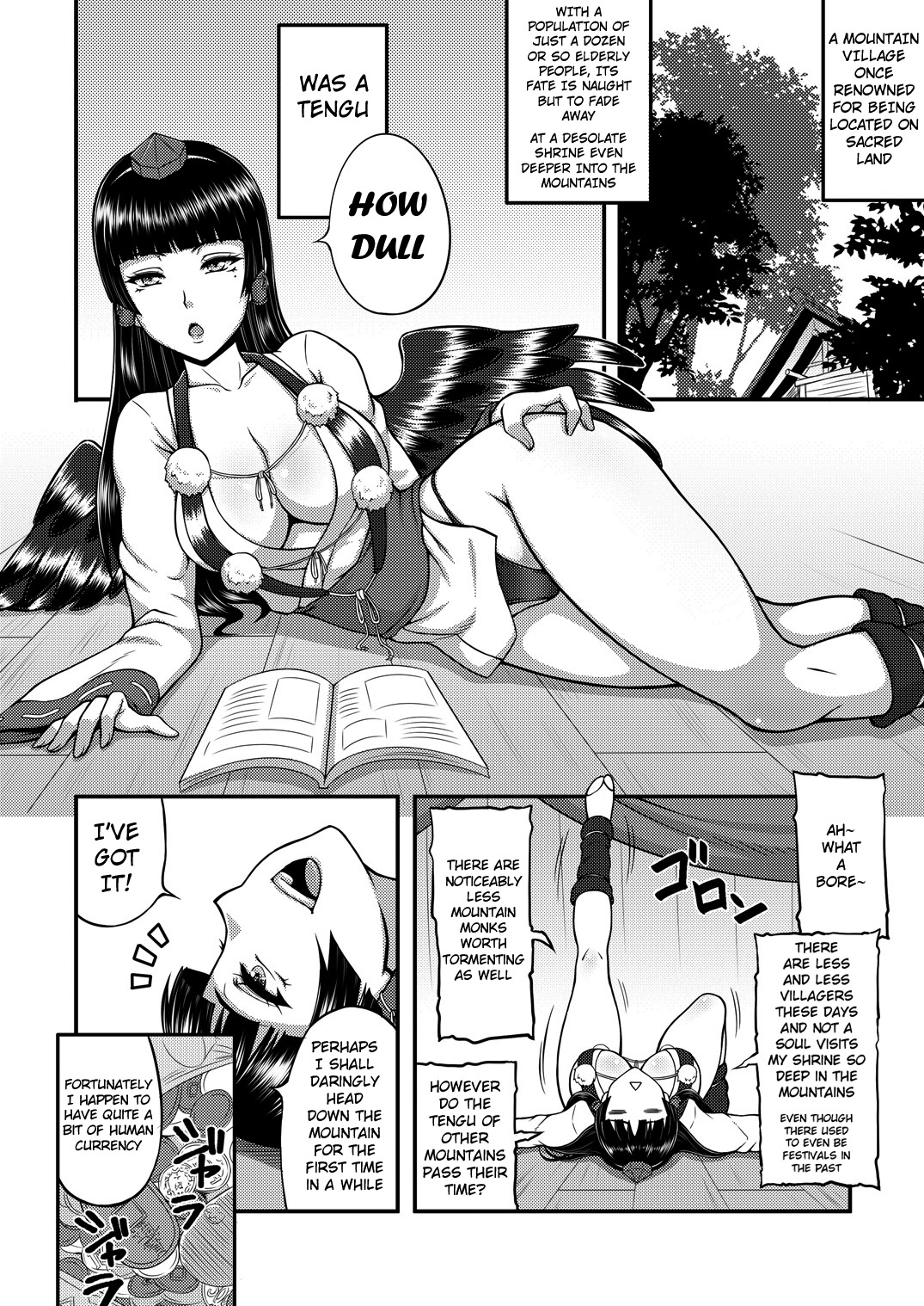 [Motsu Ryouri (Motsu)] Taikutsu na Warawa o Tanoshimaseyo [English] [U-Ray] [Digital] 2