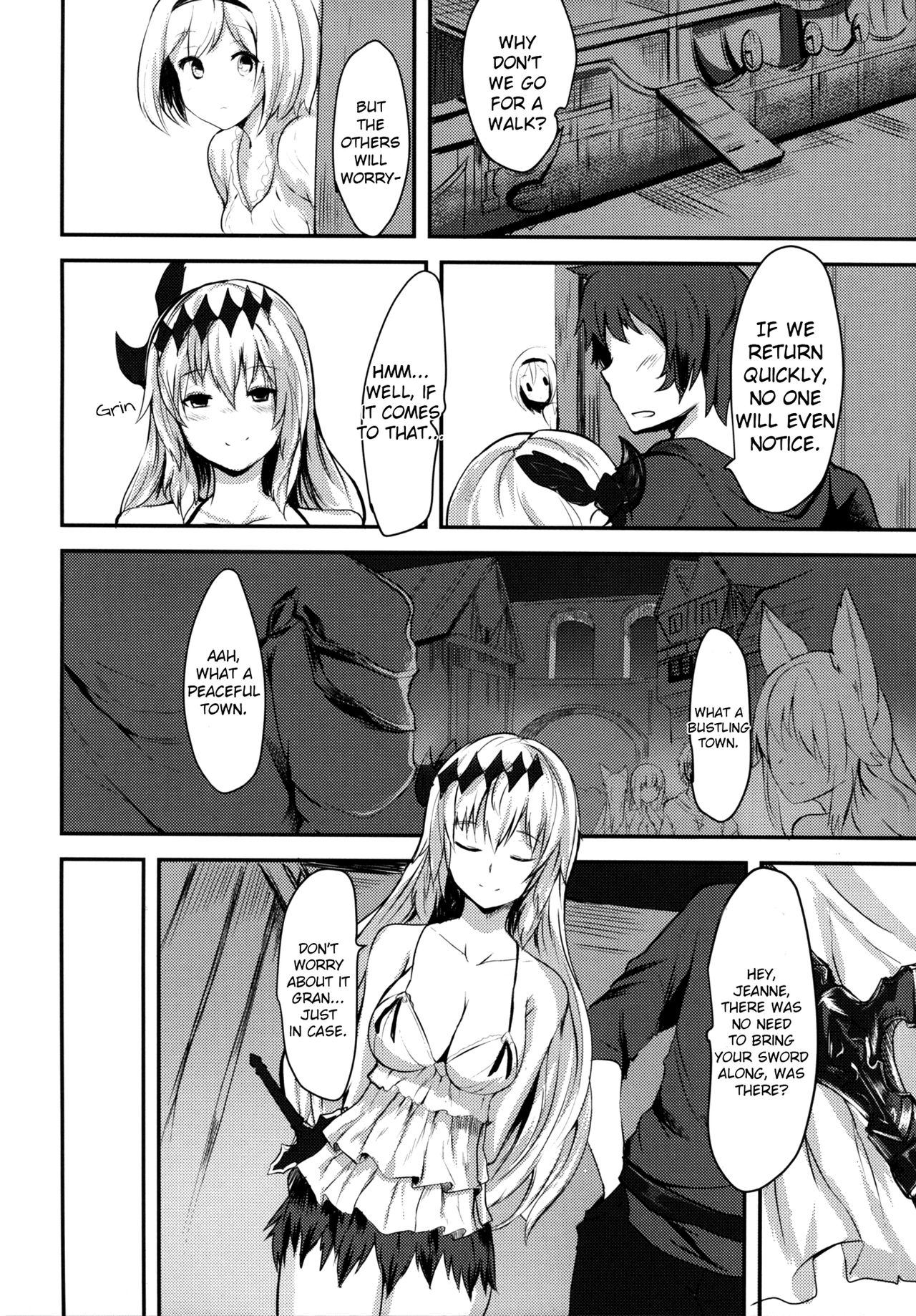 (ToreTama002) [Yoshizawa Seikatsu (Yoshizawa Megane)] Sekai no Doku dakedo Ai sae Areba Kankeinai yo ne | As long as there's love, it doesn't matter if he is the world's poison, right? (Granblue Fantasy) [English] [L-san] 11