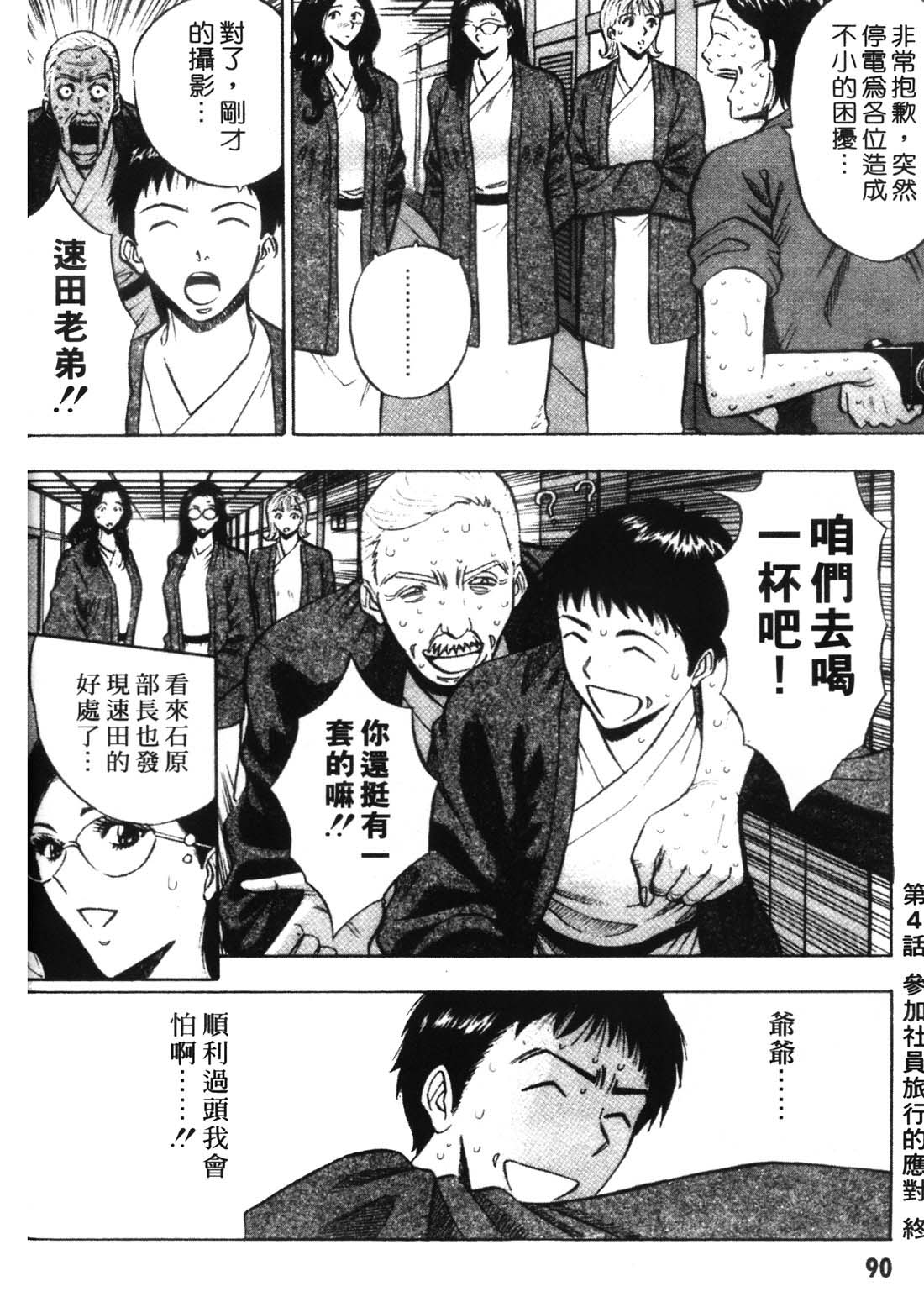 [Nagashima Chosuke] Sexual Harassment Man 1 [Chinese] 87