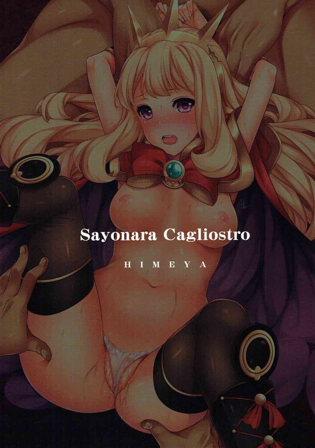 (C89) [Himeya (Abe Inori)] Sayonara Cagliostro (Granblue Fantasy) [Chinese] [胖紳士個人漢化] 30