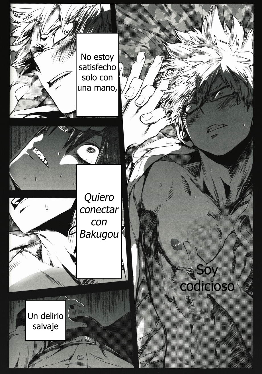 (C91) [dandandanshi! (denden)] Affogato (Boku no Hero Academia) [Spanish] [Neale13] 10