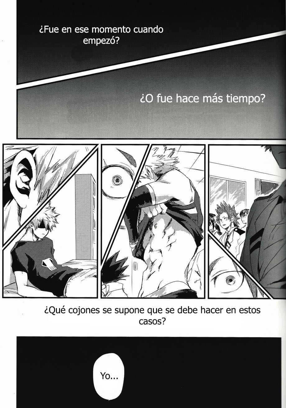 (C91) [dandandanshi! (denden)] Affogato (Boku no Hero Academia) [Spanish] [Neale13] 23