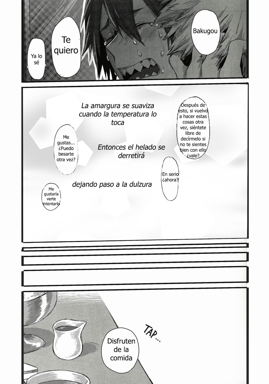 (C91) [dandandanshi! (denden)] Affogato (Boku no Hero Academia) [Spanish] [Neale13] 31