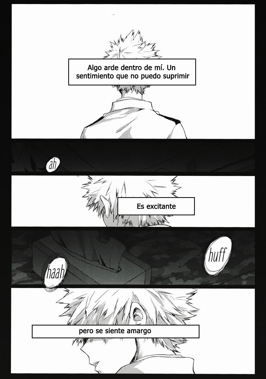 (C91) [dandandanshi! (denden)] Affogato (Boku no Hero Academia) [Spanish] [Neale13] 3