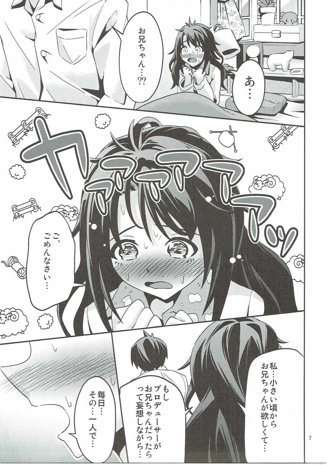 (C89) [Koorigoya (Chinyoko)] Kaze o Hiita Shimamura Uzuki wa Erokatta (THE IDOLMASTER CINDERELLA GIRLS) 5