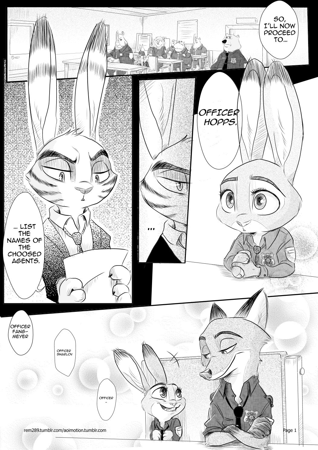 [Rem289] Black♡Jack V - The Good and The Bad (Zootopia) (English) 0