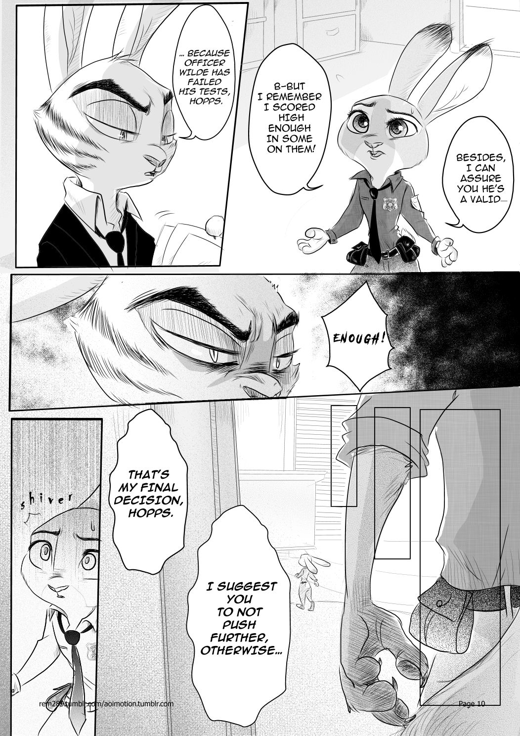 [Rem289] Black♡Jack V - The Good and The Bad (Zootopia) (English) 9