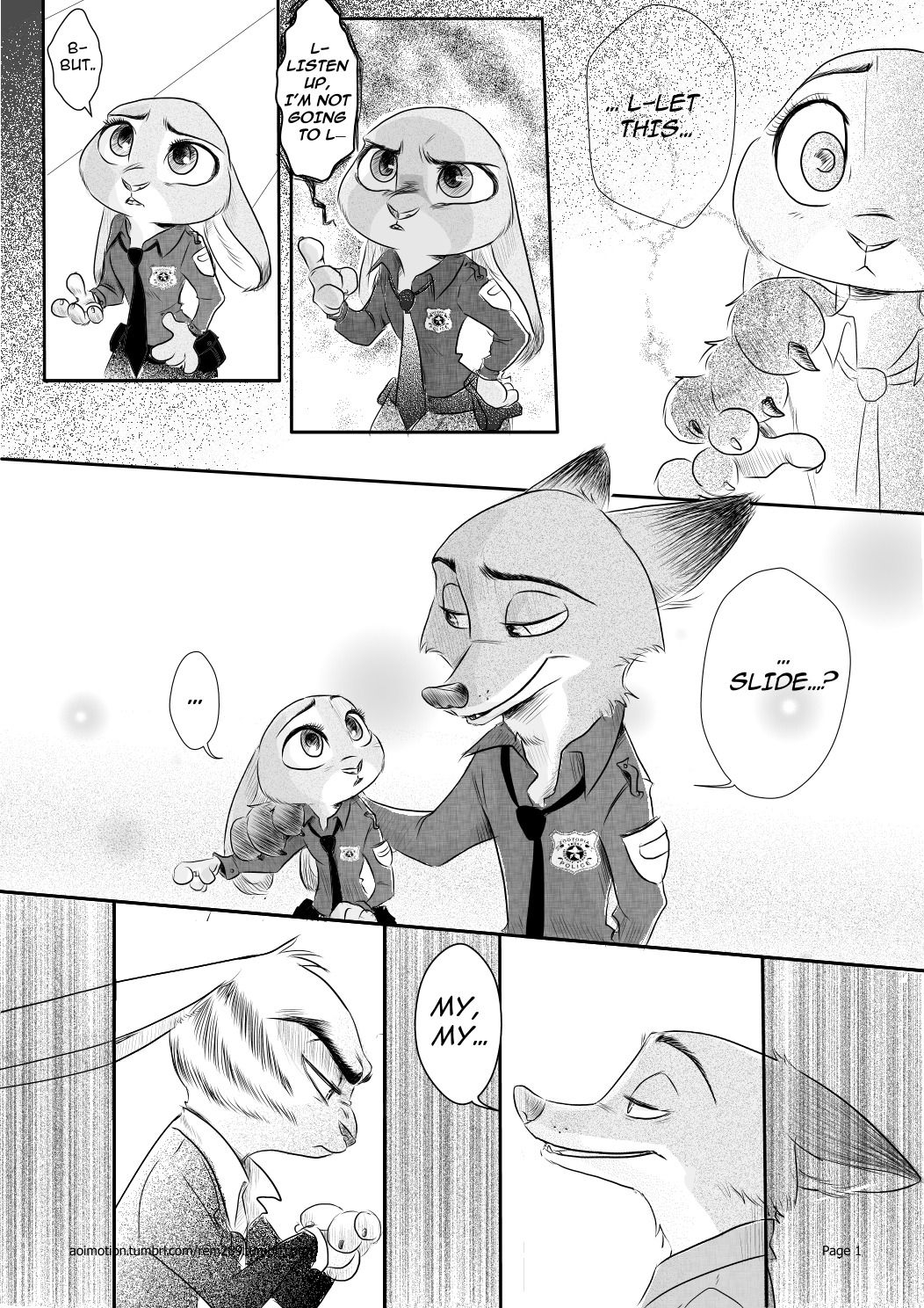 [Rem289] Black♡Jack V - The Good and The Bad (Zootopia) (English) 10