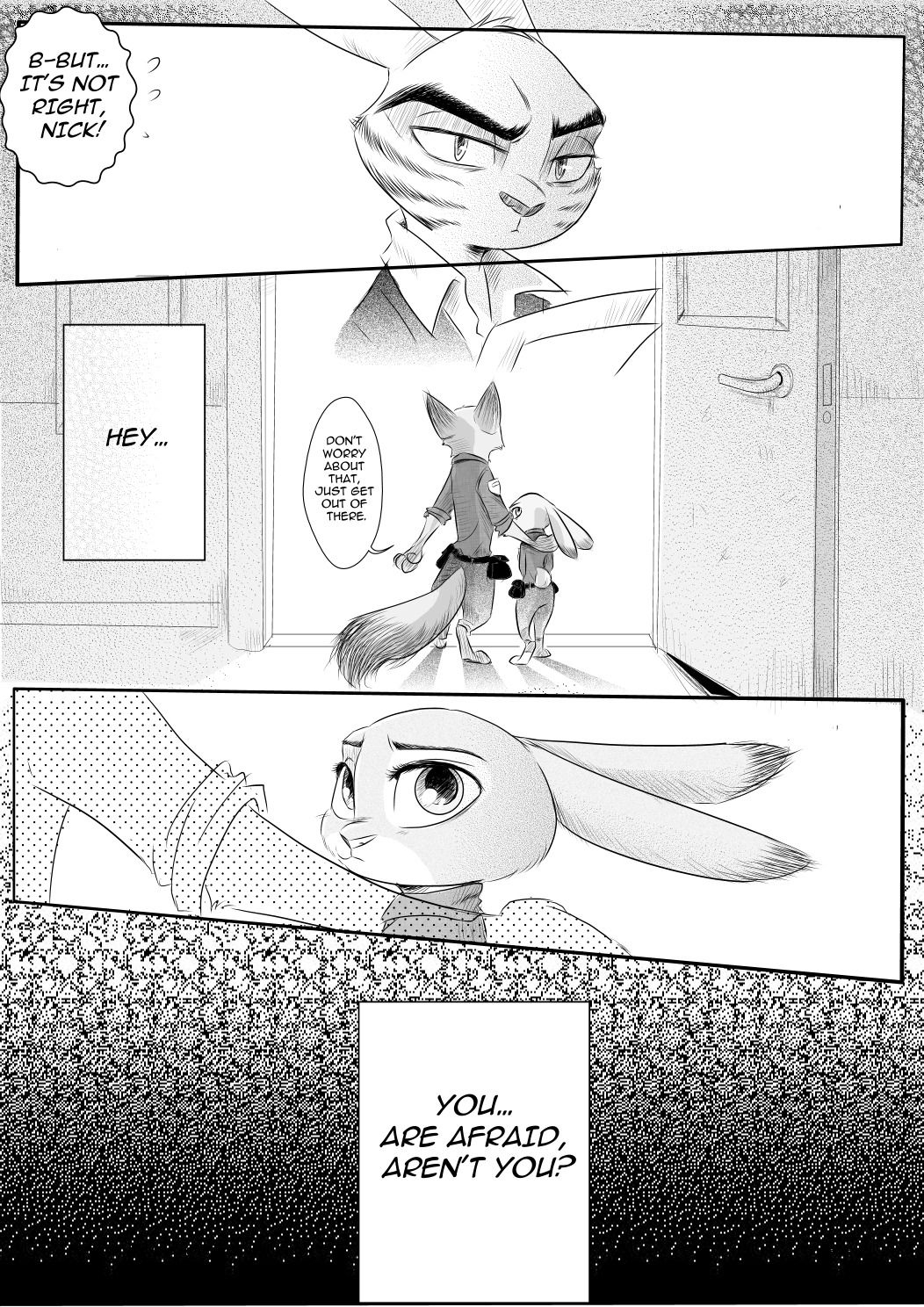 [Rem289] Black♡Jack V - The Good and The Bad (Zootopia) (English) 12