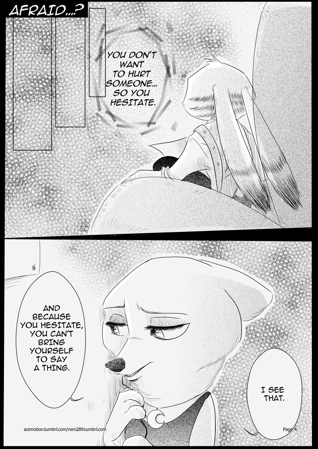 [Rem289] Black♡Jack V - The Good and The Bad (Zootopia) (English) 13