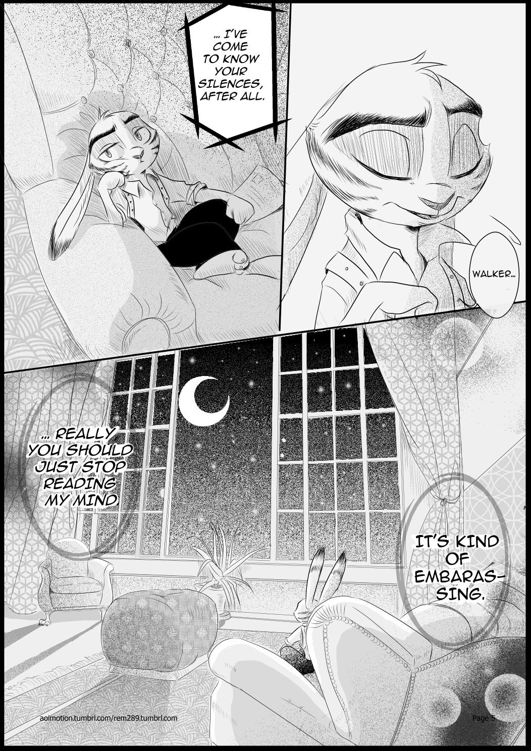 [Rem289] Black♡Jack V - The Good and The Bad (Zootopia) (English) 14