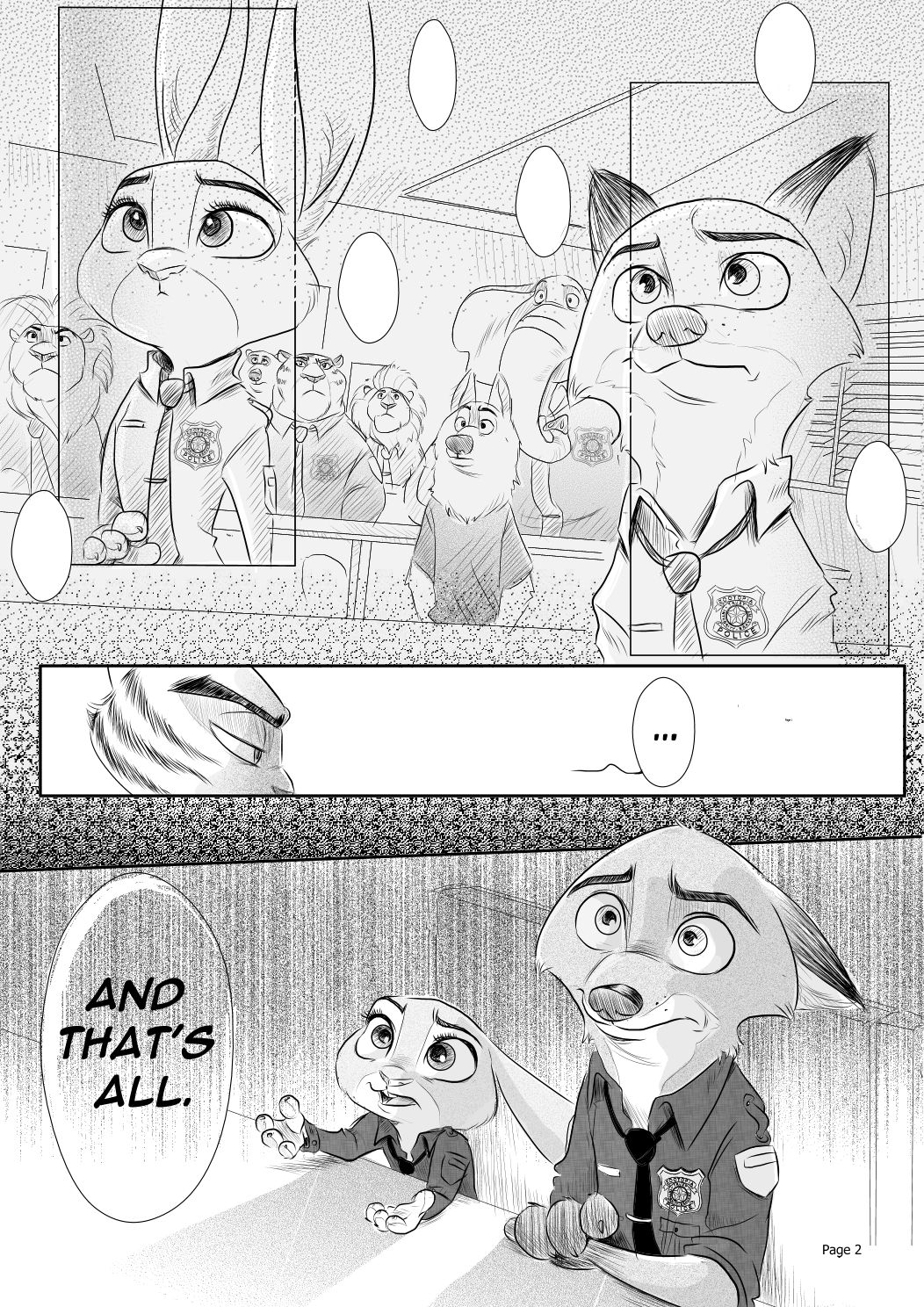 [Rem289] Black♡Jack V - The Good and The Bad (Zootopia) (English) 1