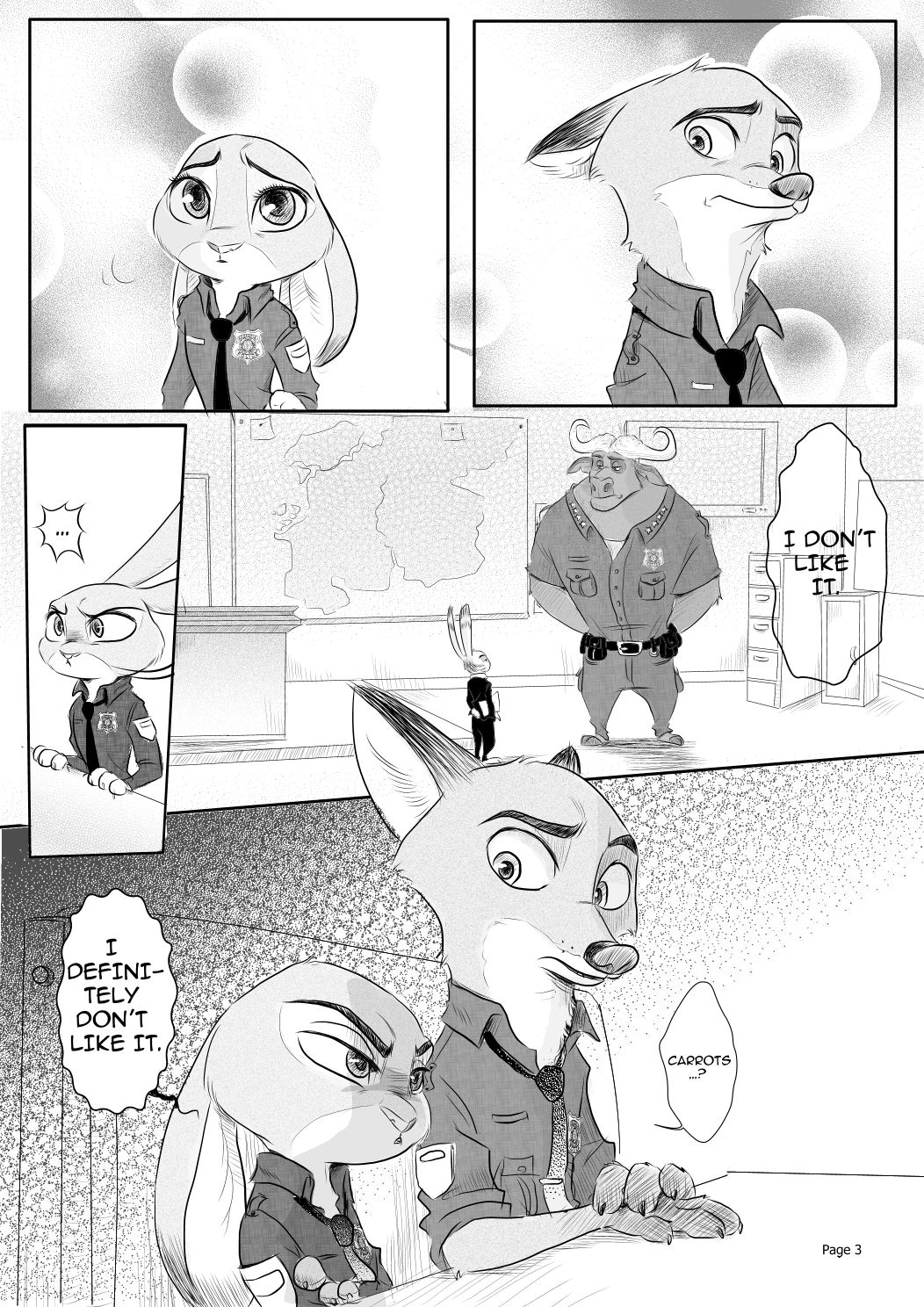 [Rem289] Black♡Jack V - The Good and The Bad (Zootopia) (English) 2