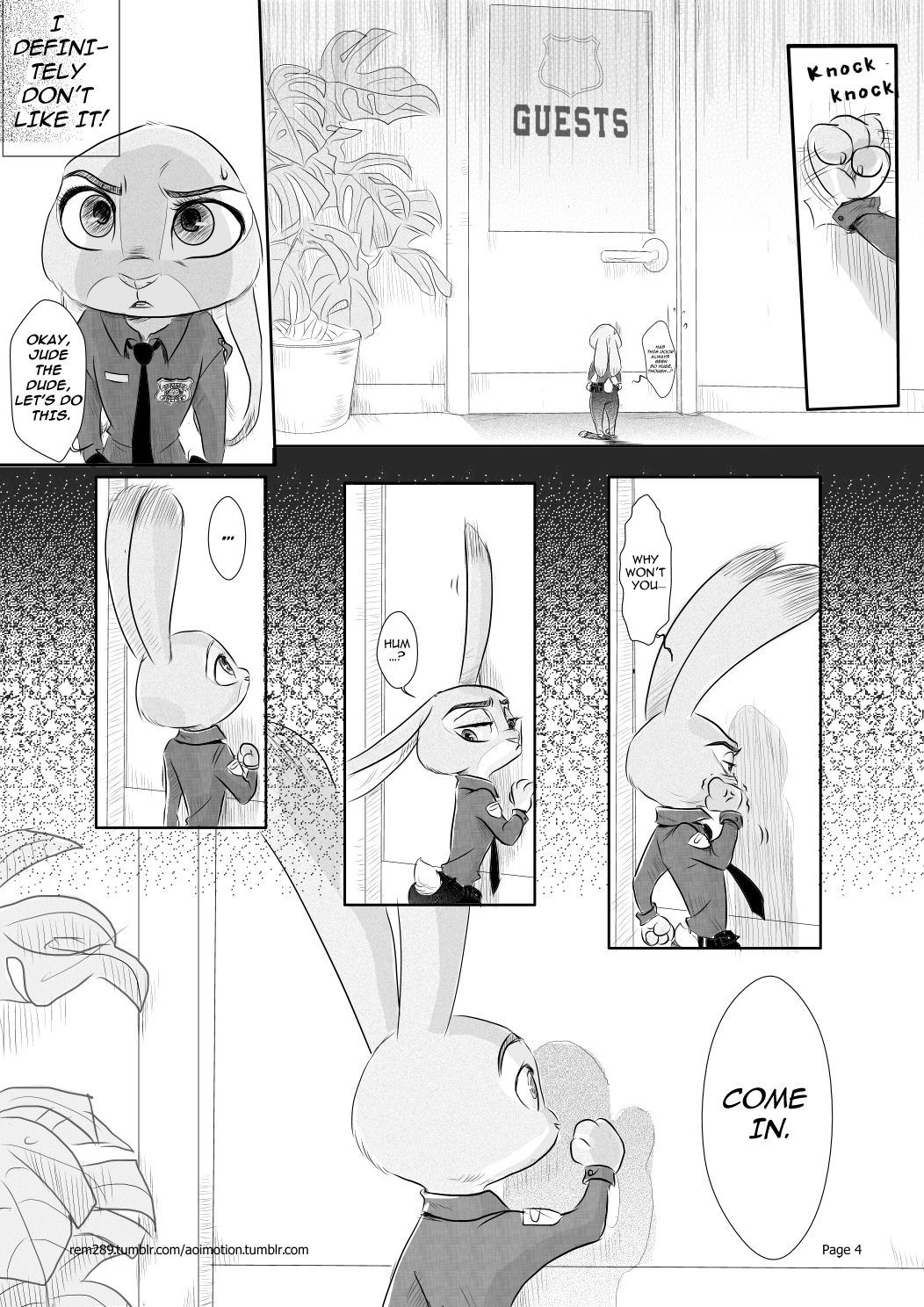 [Rem289] Black♡Jack V - The Good and The Bad (Zootopia) (English) 3