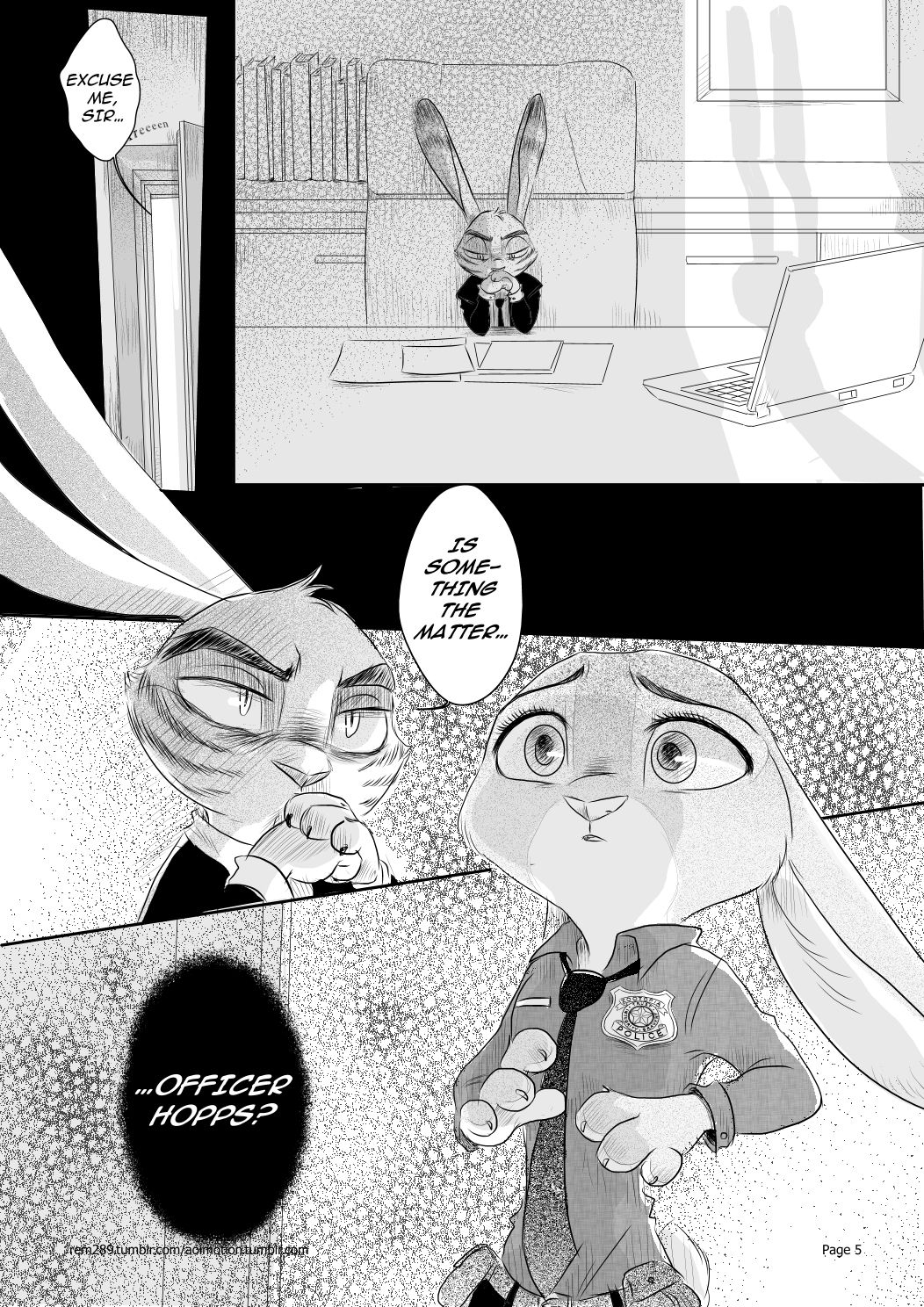 [Rem289] Black♡Jack V - The Good and The Bad (Zootopia) (English) 4
