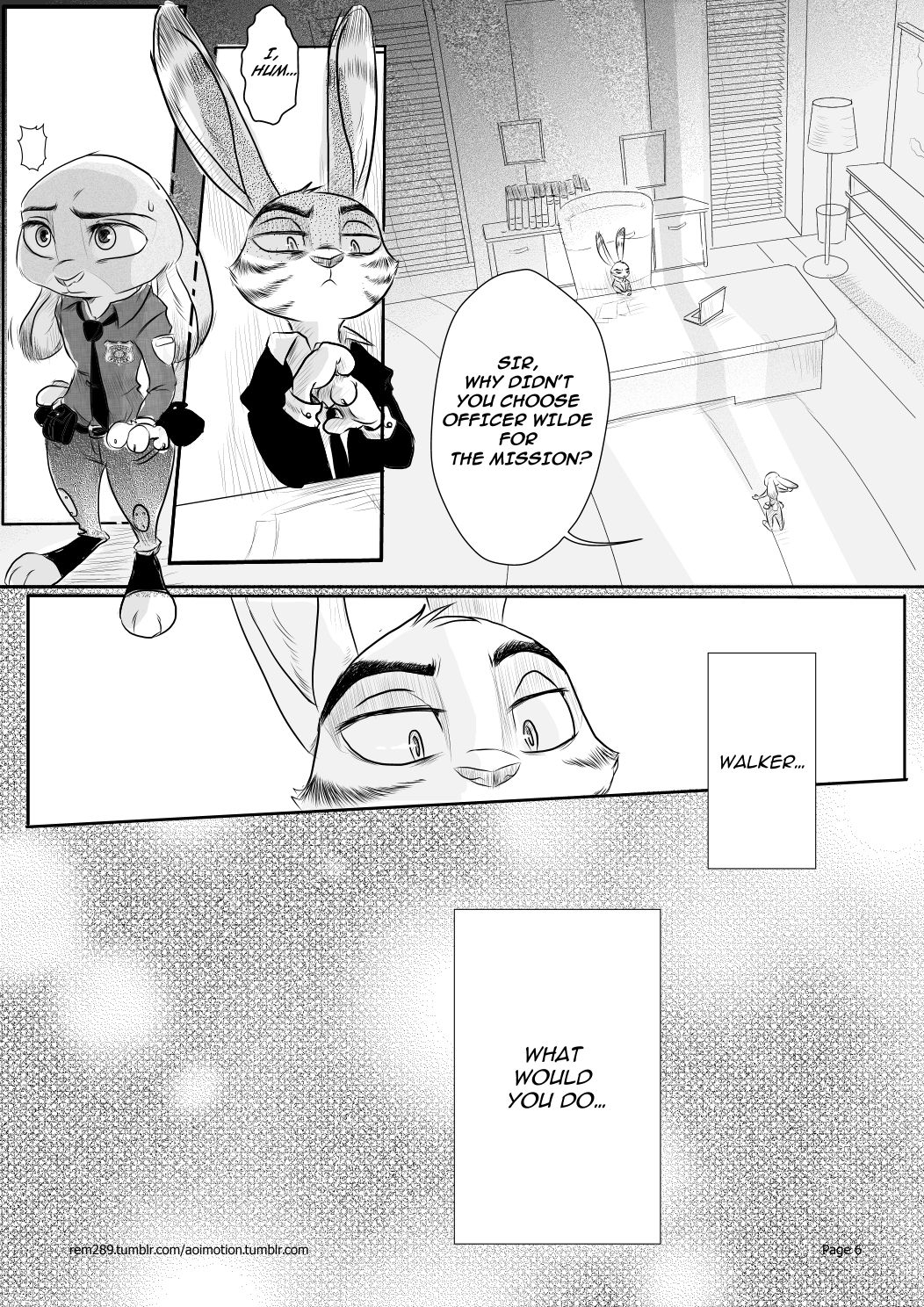 [Rem289] Black♡Jack V - The Good and The Bad (Zootopia) (English) 5