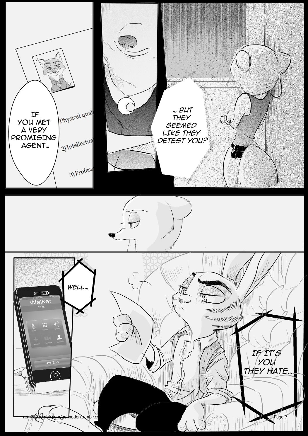 [Rem289] Black♡Jack V - The Good and The Bad (Zootopia) (English) 6