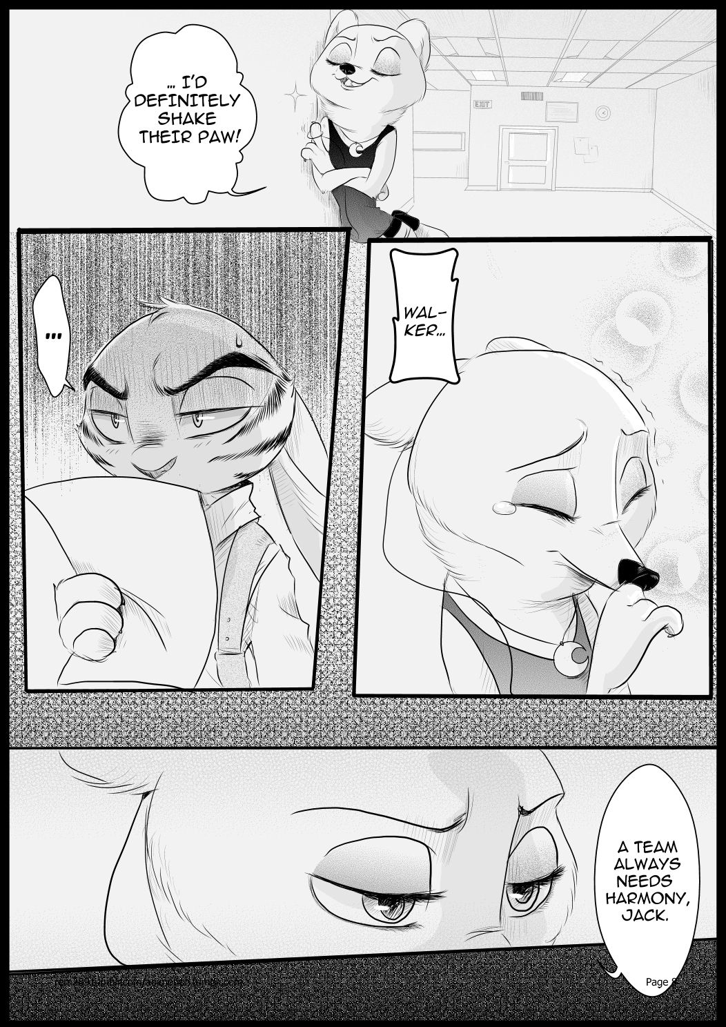 [Rem289] Black♡Jack V - The Good and The Bad (Zootopia) (English) 7