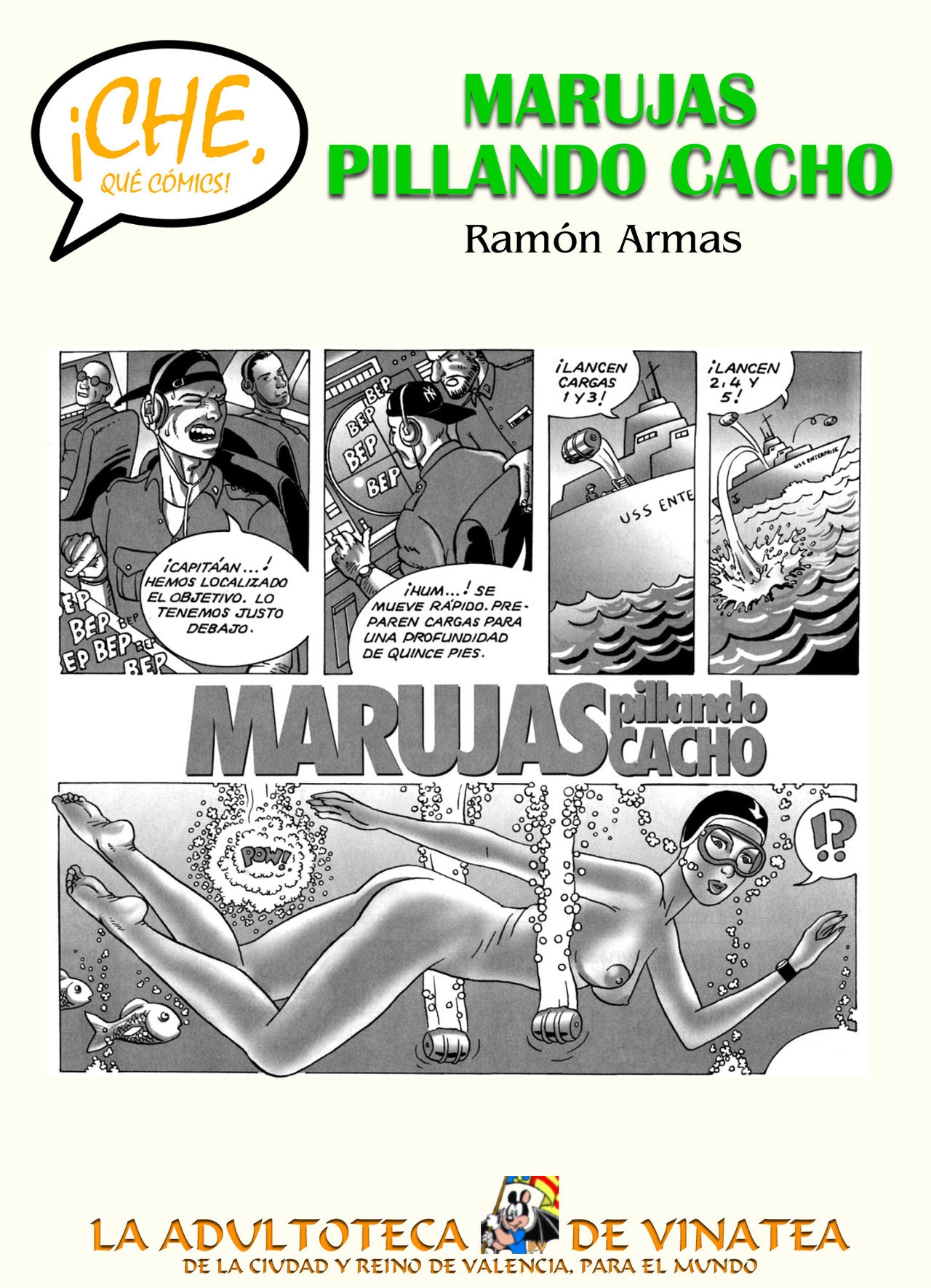 [Ramon Armas] Marujas pillando cacho (Spanish) 0